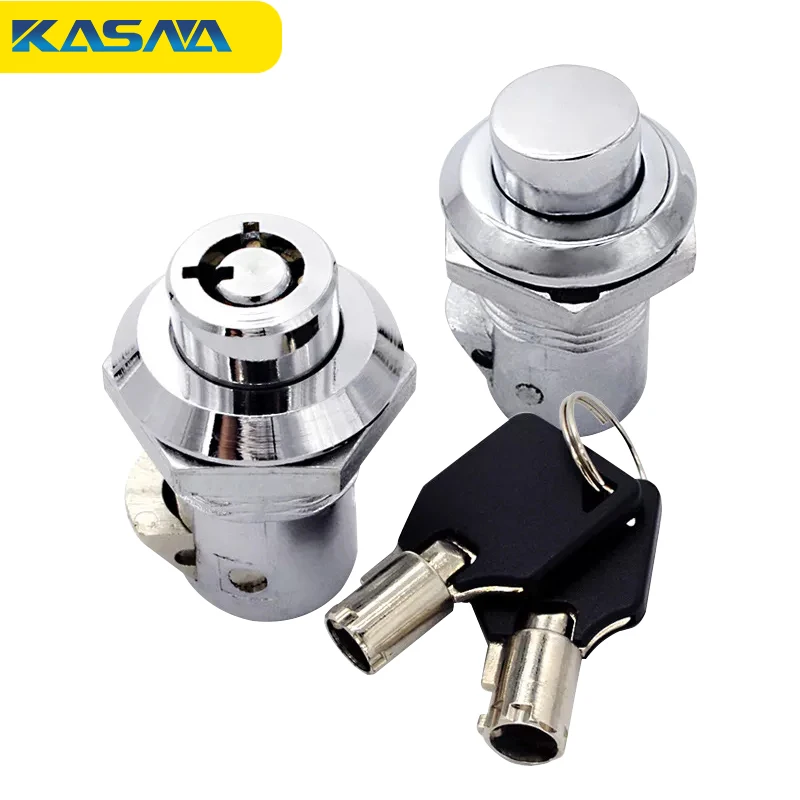 

High Security Drawer Tubular Lock Keyed Different for Door Mailbox Cabinet Tool Box Keys Furniture Hardware