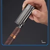 Triple Torch Butane Gas Turbine Jet Lighter Cigar Drilling Metal Outdoor Windproof Cigarette Camping Kitchen Man Gift Lighter 6