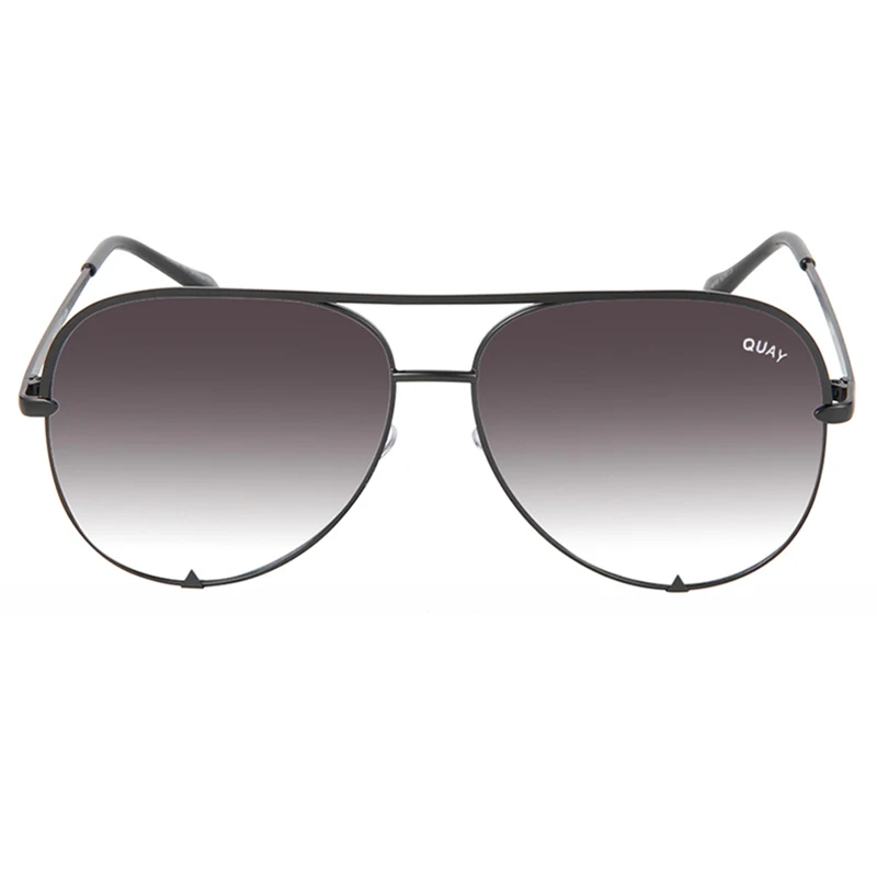 Classic Pilot Polarized Sunglasses Women Quay Brand Designer Alloy Mirror Ladies HIGH KEY Sun Glasses Female Oculos 3