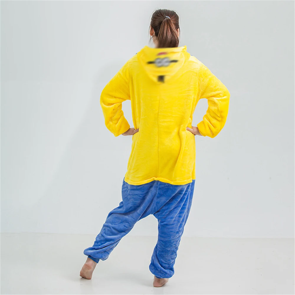 Cute Flannel Kigurumi for Adult Kids Anime Cartoon Onesie Pajamas Jumpsuits Hooded One-piece Sleepwear Christmas Cosplay Costume kigurumi pajamas onesies flannel pajamas onesies cosplay pajamas onesies