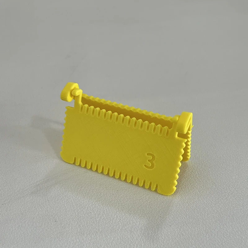 מדריך תפר קליפ על מדריך קצה תפירה נייד כלי מדידה למתחילים בעבודת רקמה קישוט קצה DIY