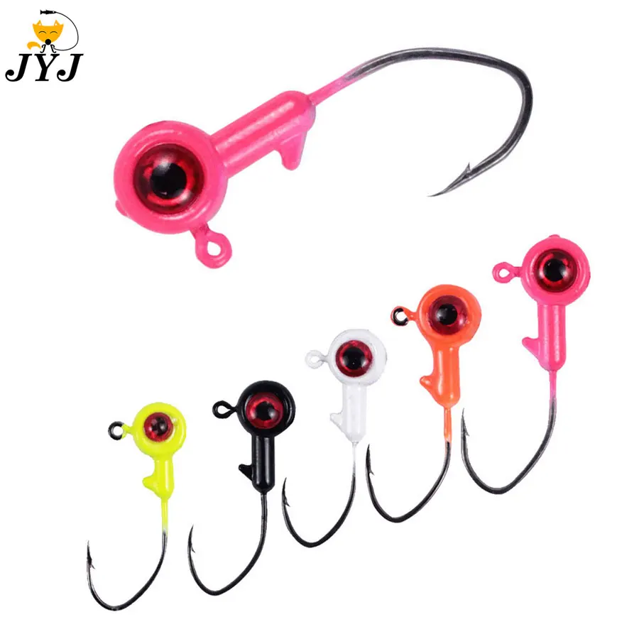 Fish Eyes Jig Head Fishing Hooks