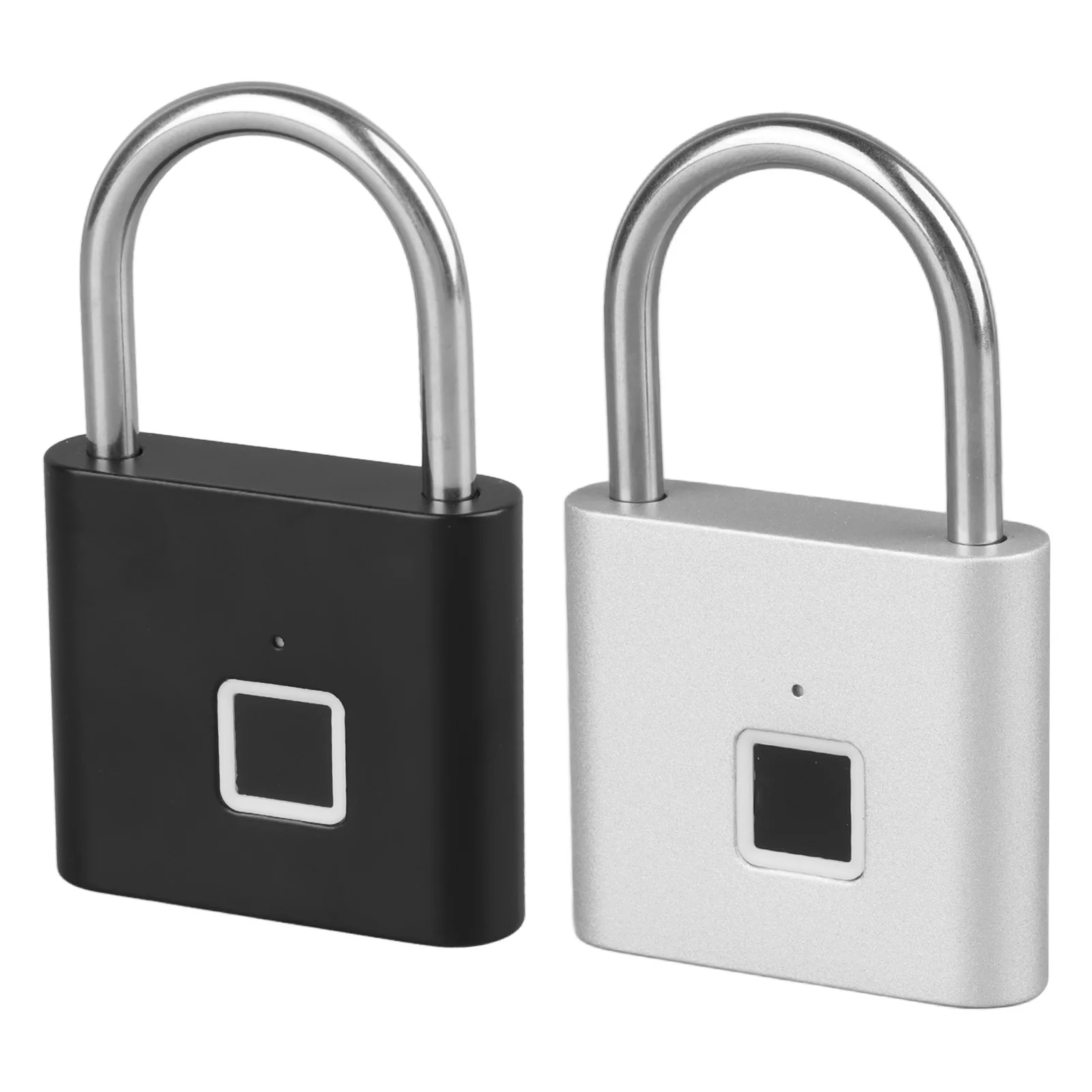 Fingerprint Gym Lock Padlock Keyless Waterproof Biometric Electronic Lock USB Rechargeable fingerprint padlock electronic lock smart lock