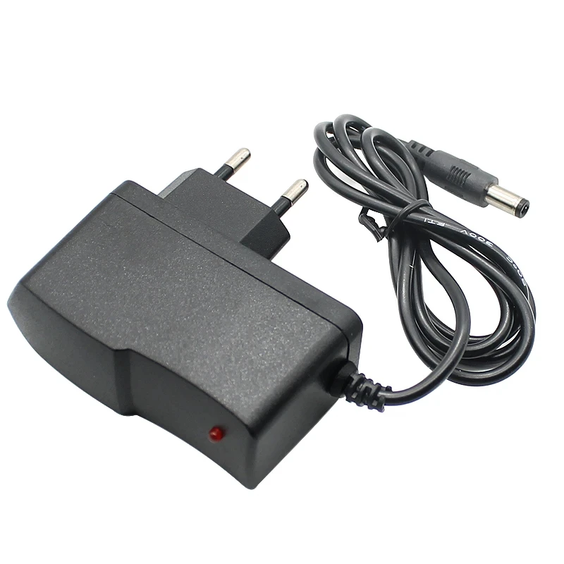 12V 1A AC to DC 100V-240V Charger Power Supply Adapter Converter Adapter Transformer EU Plug 5.5mm*2.5mm Charger For LED Driver
