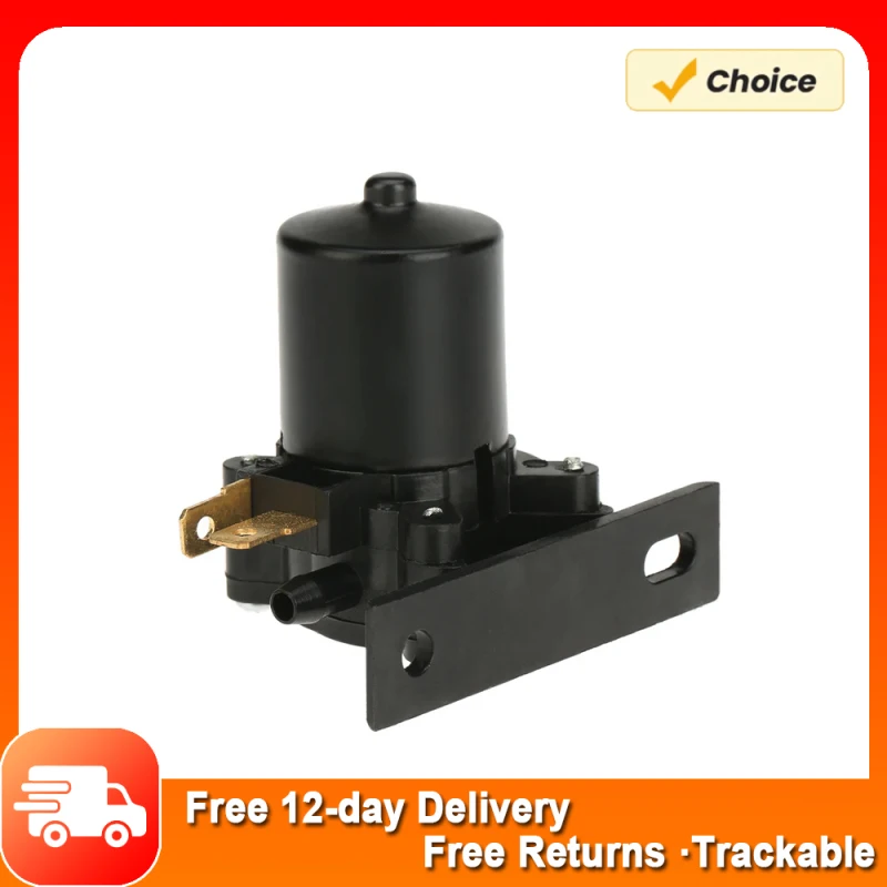 범용 윈드 스크린 와셔 펌프, 자동차 밴 버스 트럭용 윈드 실드 워터 펌프, 기존 장치 교체, 12V