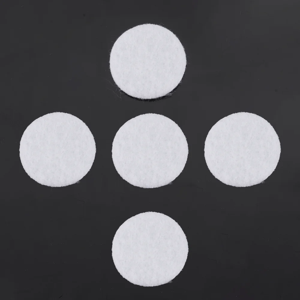 5 יחידות מסננת ספוג רך לניקוי סיר איירבראש - מסננים חילופיים לכלי ניקוי רובה ואביזרים