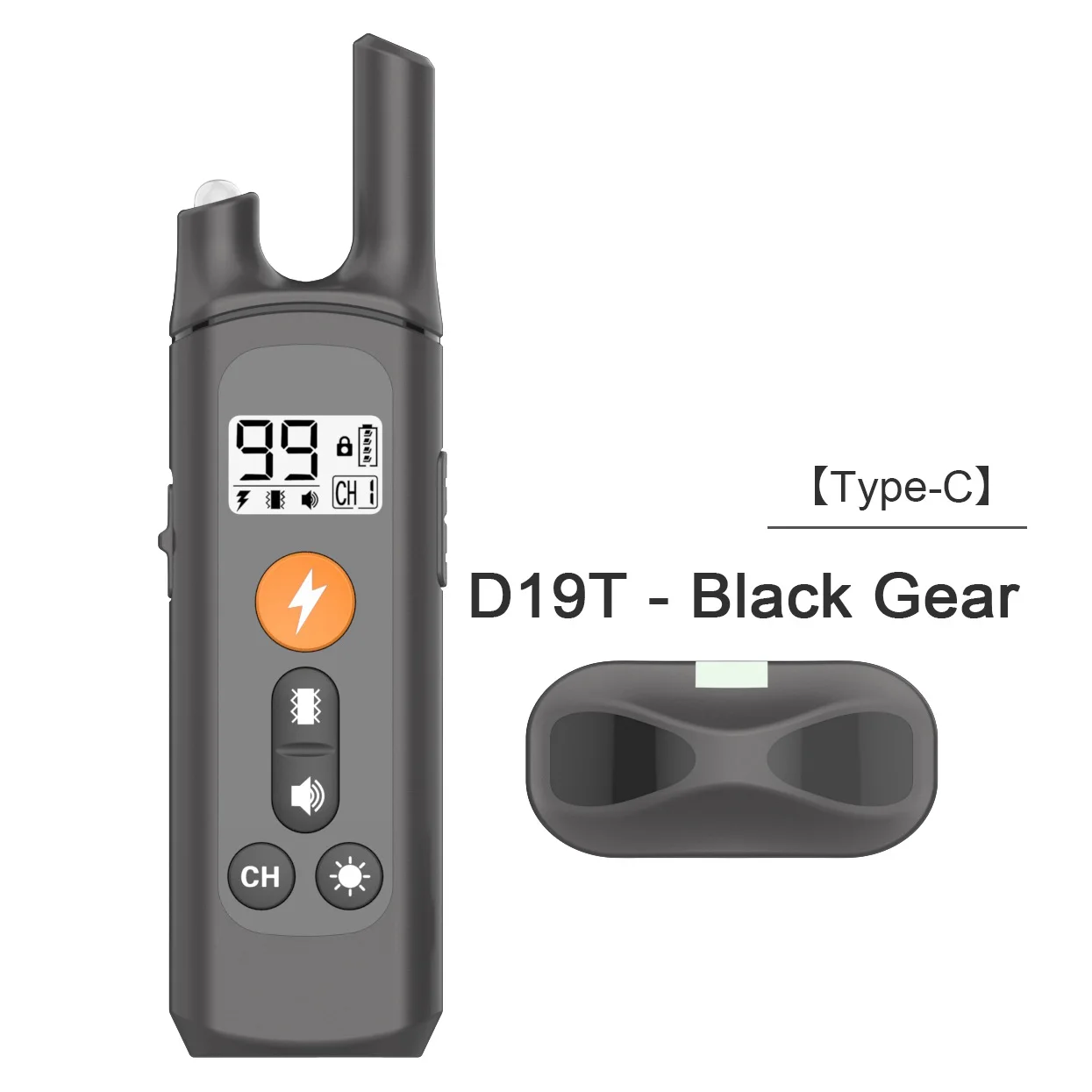 Dog Training Supplies Electric Dog Shock Collar Dog Training Collar with Remote Rechargeable Waterproof 3 Training Modes 1600FT