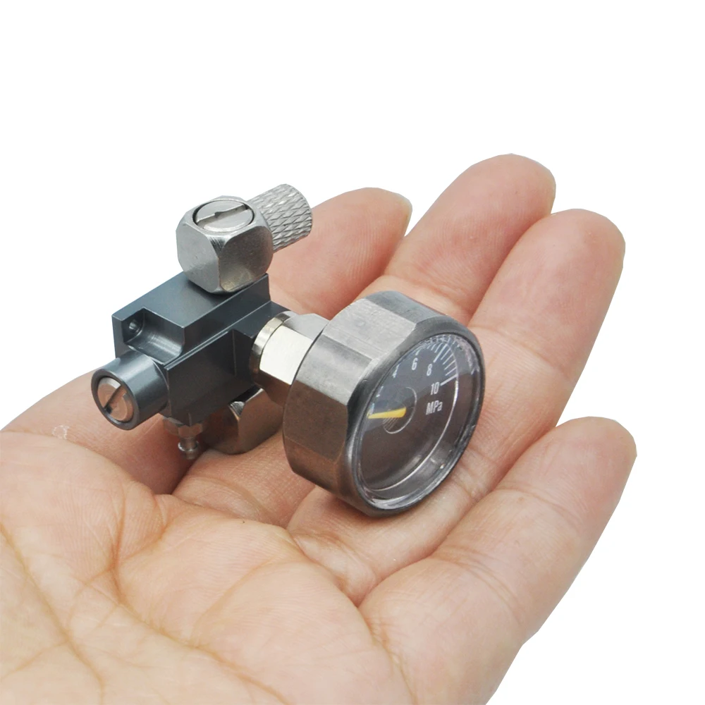 NewMini10MpaHydraulicReliefValvePressureRegulatorforHuina580K336GCK350RCExcavator