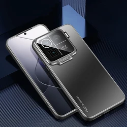 Metal Lens Camera Holder Shockproof Matte Kickstand Case for xiaomi civi 4pro (Black)