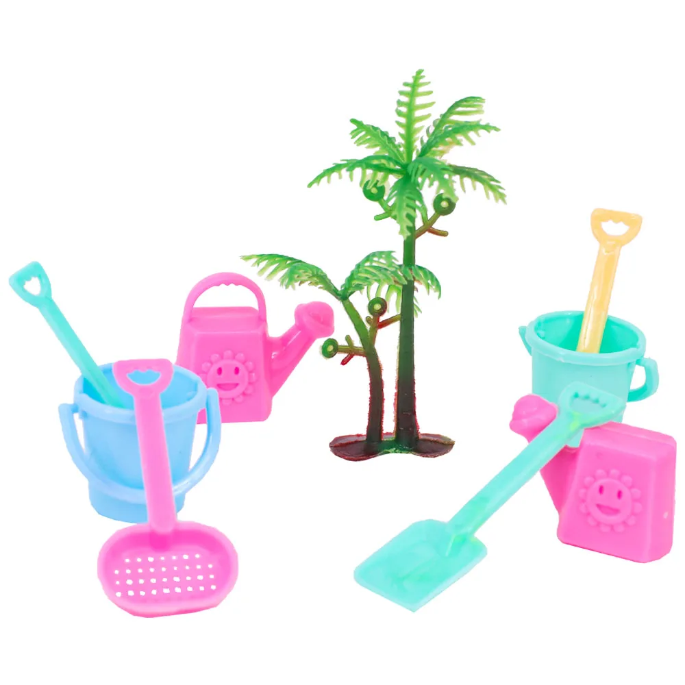 Barbie Miniature Home Living Set: Furniture, Appliances & Accessories for Children’s Playhouse Fun