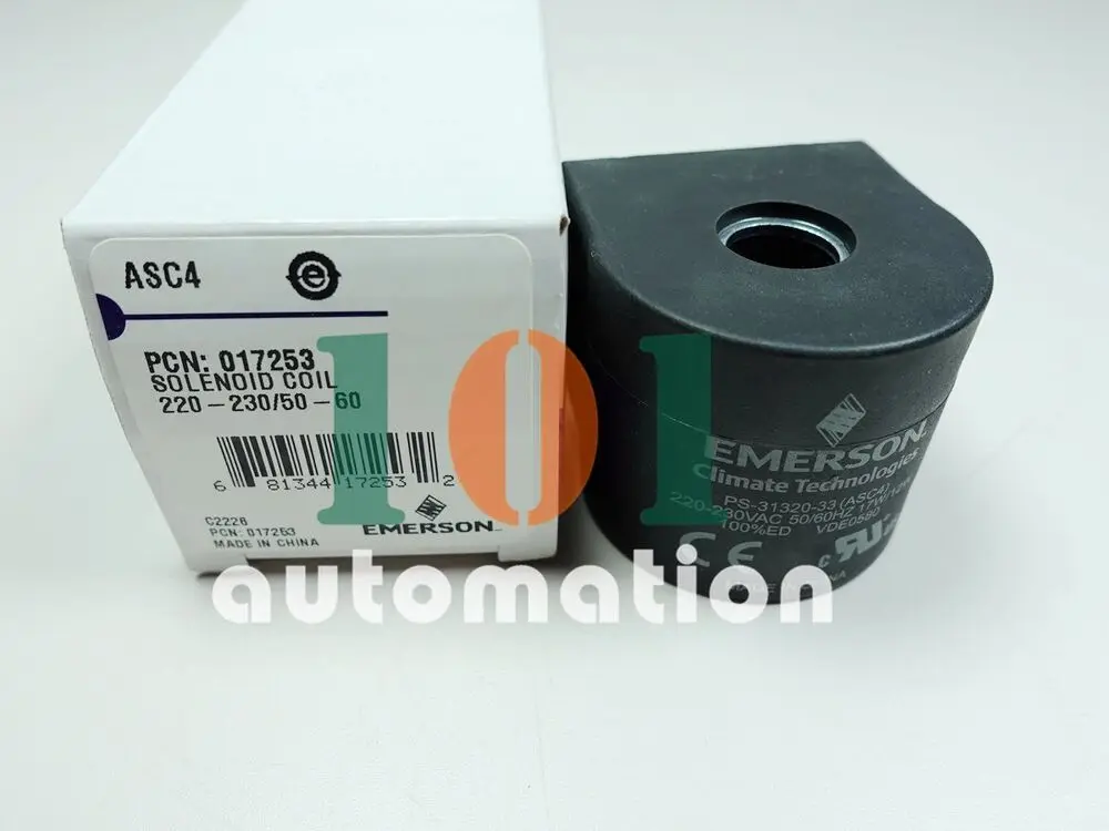 

1 шт. Новинка для катушки электромагнитного клапана EMERSON ASC4 220 В