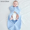 Newborn Baby Sleeping Bag 0-9 Months Newborn Cocoon Cotton Baby Raised Hand Anti-shock Swaddle Sleep Sacks Boys Girls Sleepwear 1