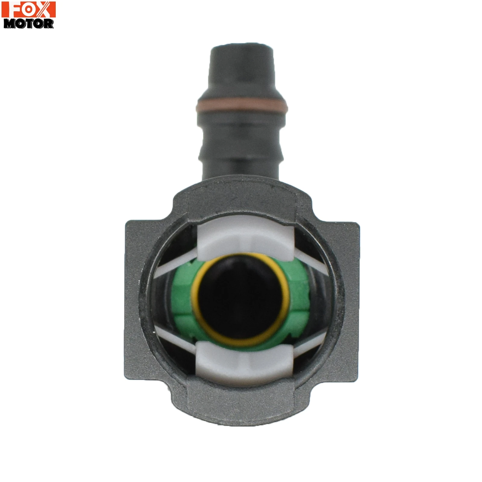 Hose Coupler 9.89 8mm Car Fuel Line Elbow Hose Coupler Nylon Motorcycle Hose Coupler Quick Release Connect Connector Car Accessories Fitting