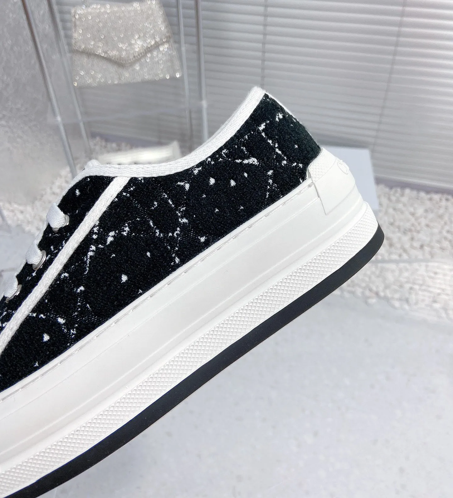 2024 Spring New Thick Sole Canvas Shoes Casual Single Shoes Academy Style Versatile Board Shoes