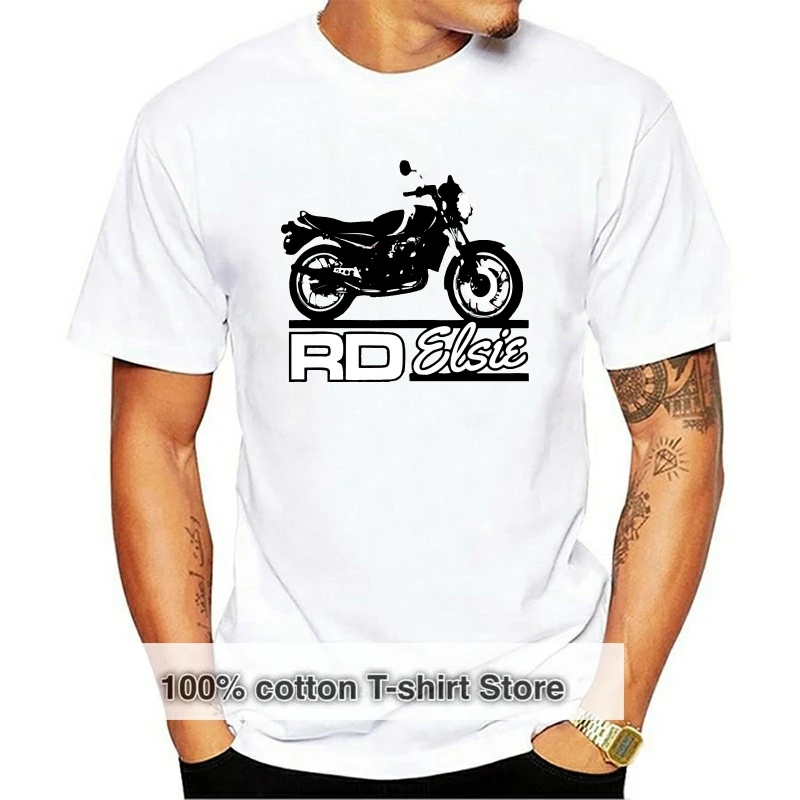 Maglia Moto Moto Moto Cicletta Centauro Rd Elsie Vintage T0176 T-Shirt (1)