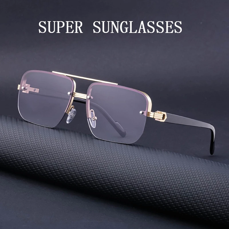 New Square Sunglasses Women Fashion Glasses Vintage Sunglasses For Men Luxury Oculos Lentes Lunette De Soleil Homme Dropshipping