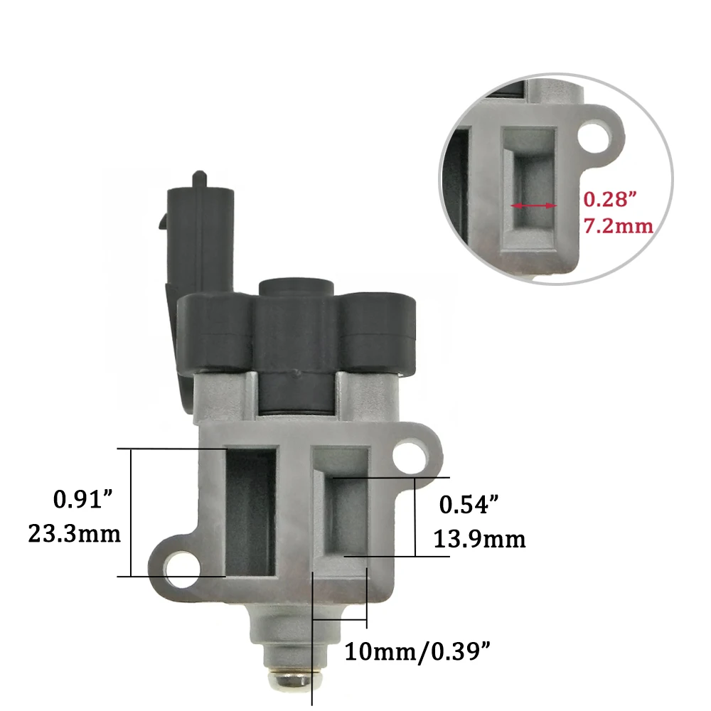 New Idle Air Speed Control Valve Fit For Hyundai Kia Genuine NO:35150-2B000,351502B000,35150 2B000,35150-26900,35150-23700