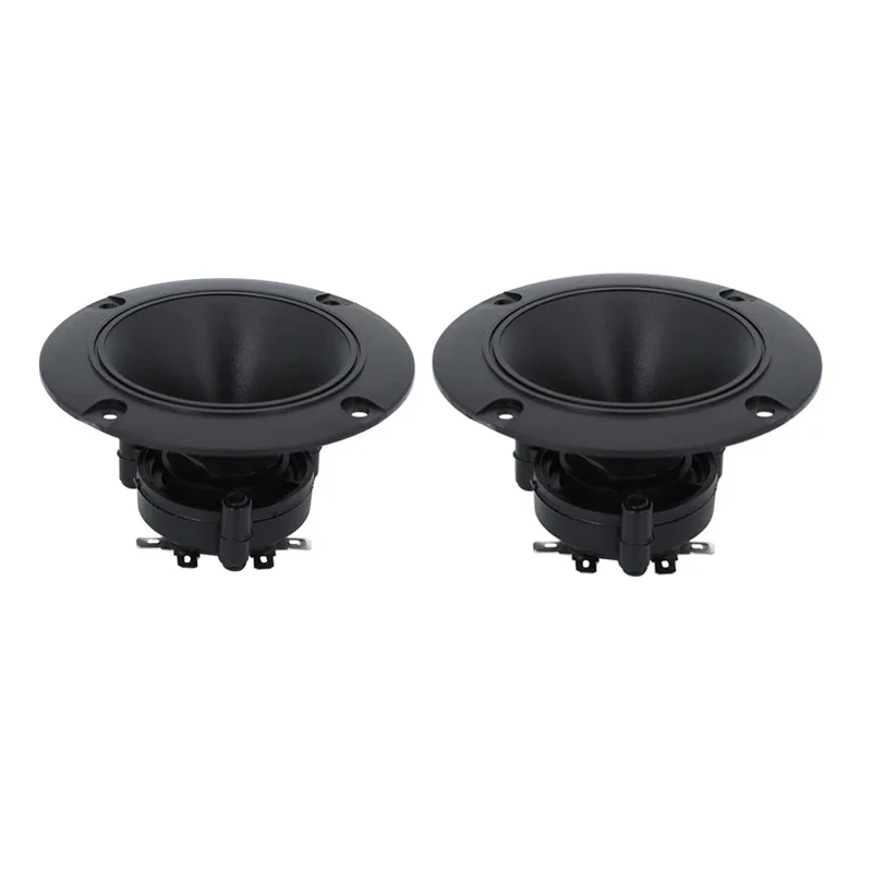 2Pcs 98MM Inch Tweeters Speaker 150W High Power Piezoelectric