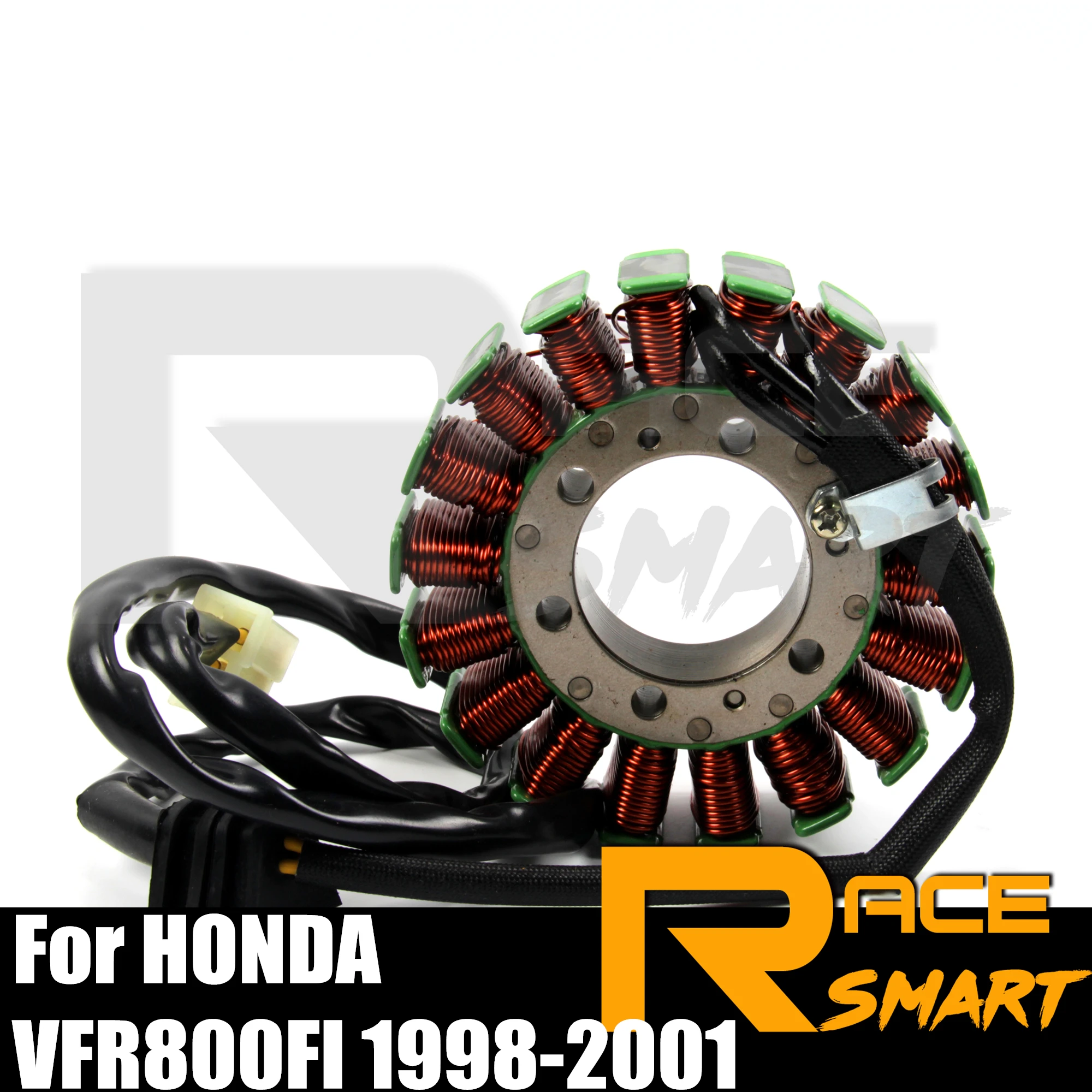 Motorcycle Generator Stator Coil For HONDA VFR800FI 1998 - 2001 Engine Charging Motor Magneto Copper VFR 800 FI 1999 2000 | Автомобили и