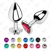 Anal Plug Herzförmigen Metall Butt Plug Erwachsene Sex Spielzeug Edelstahl Anal Plug Stimulator Anal Sex Spielzeug Prostata-massagegerät Dildo 1