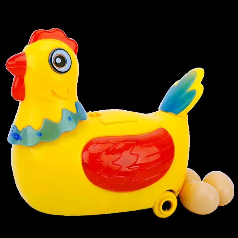 Novelty Chicken Laying Eggs Toy Music Animal The Magic Chicken