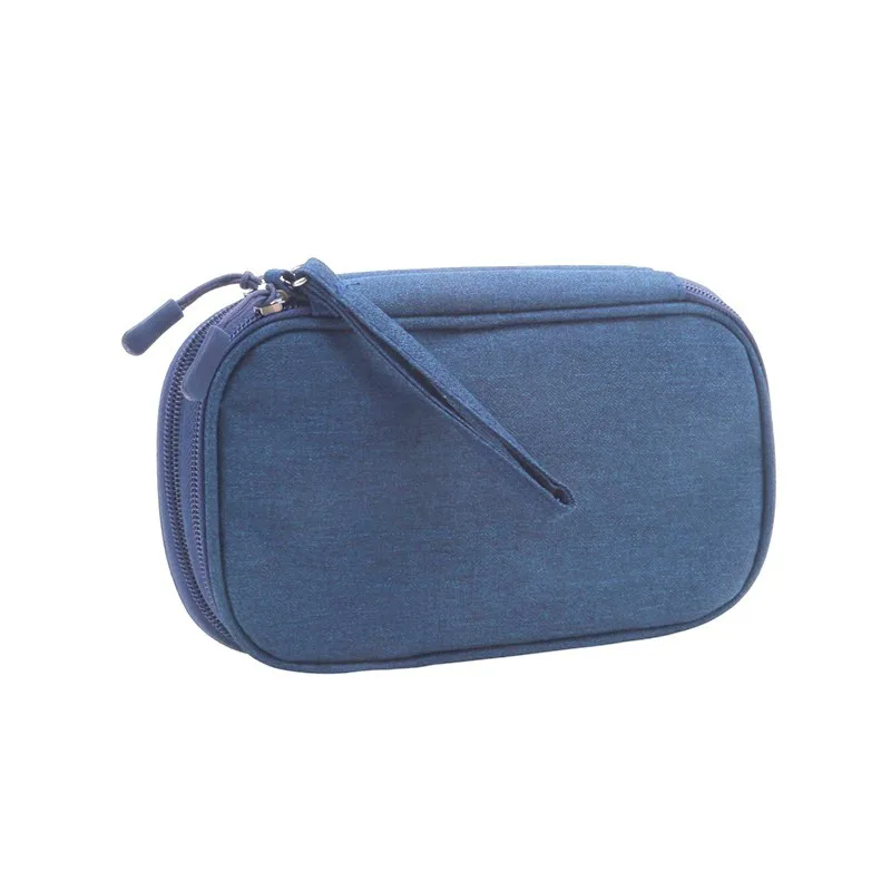 Custodia Organizer Da Viaggio Per Caricabatterie, Cavi, Power Bank E Disco Rigido - Yundoor Grigio Chiaro, Compatta E Resistente All'Acqua - 2