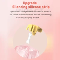 Outemu Silent Peach V3 Switch Lubed Mute Lemon V3 Switches Mechanical Keyboard Linear Tactile 5Pin Hot swap Pre Lubed PA66 POM - Image 3