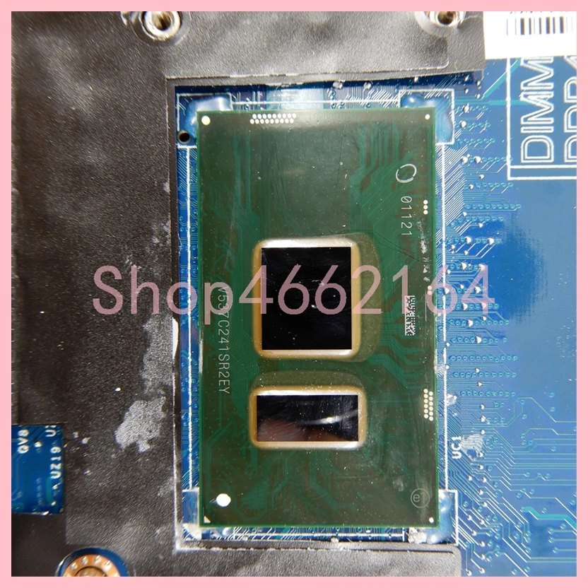 LA-E081P With i5 i7-6th/7th Gen CPU Notebook Mainboard For Dell Latitude 5480 E5480 Laptop Motherboard 100%  Tested Good