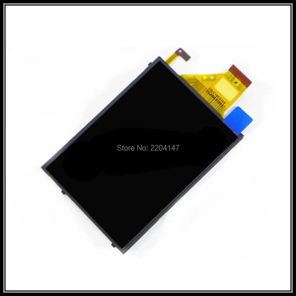 Original New Replacement LCD Screen Display for Canon IXUS140 IXY 110F ELPH 130 IS NO Backlight