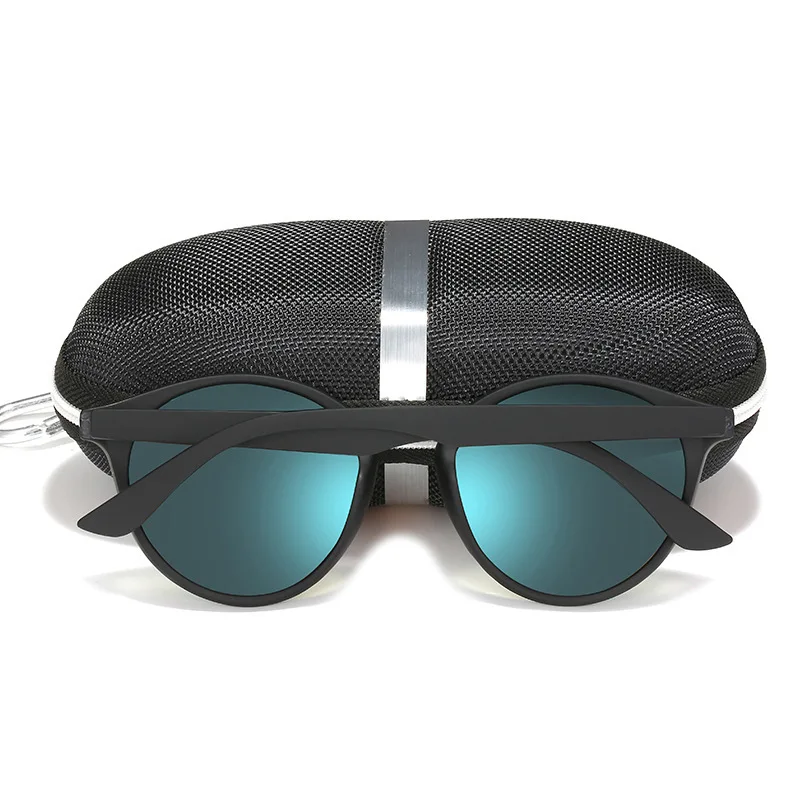 Classic Round Retro Sunglasses Men Women Polarized Vintage Black Driving Sun Glasses Circle Oval Designer Retro Sunglass UV400