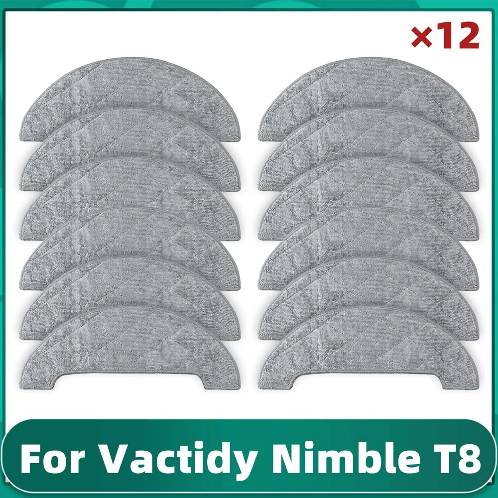 Piezas de repuesto compatible con Vactidy Nimble T7 y T8. Kit de Piezas de repuesto compatible con Vactidy Nimble T7 y T8. Kit de