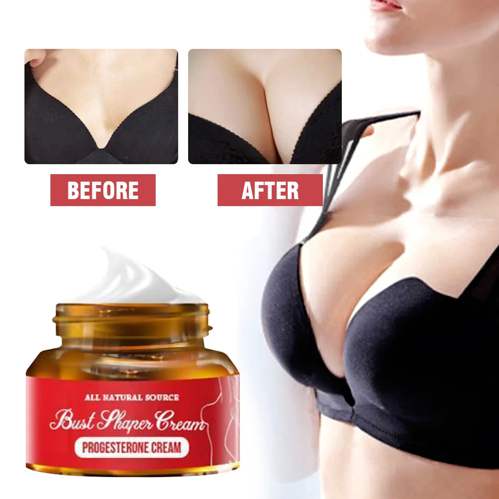 Breast Enlargement Cream Bust Shaper Progesterone Cream for Breast Beauty Activate Hormone