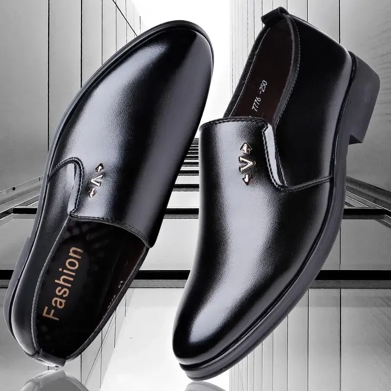 

Мокасины новые мужские туфли деловые ленивые в британском стиле Gommino мужские деловые повседневные