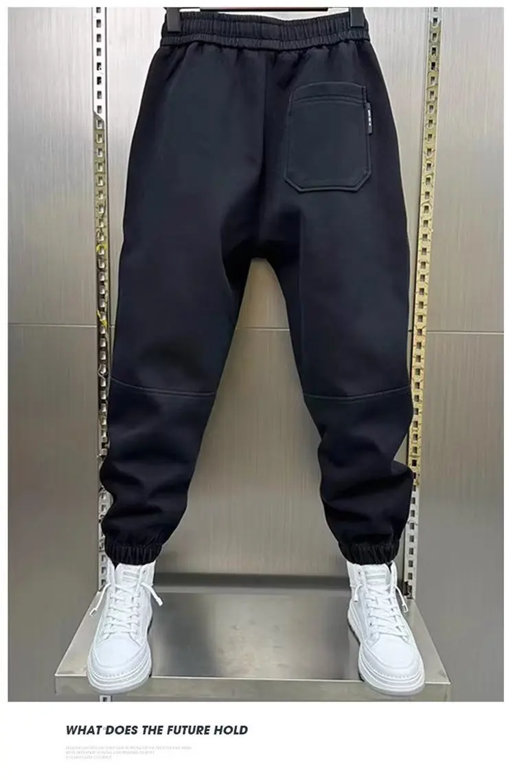 Casual Cargo Pants For Men Korean Fashion Trousers Baggy Sweatpants Gym Jogger hip hop Streetwear y2k man pants Autumn Trousers 2