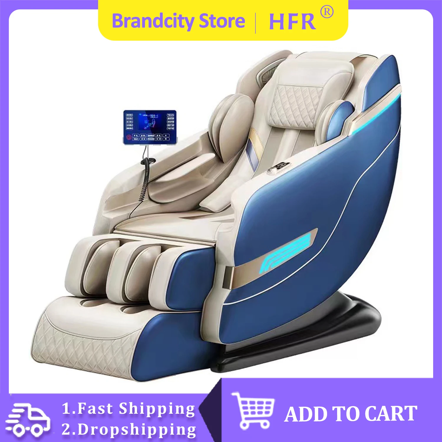 HFR-L3 Luxury massage chair home commercial multifunctional intelligent fully automatic shared capsule sofa