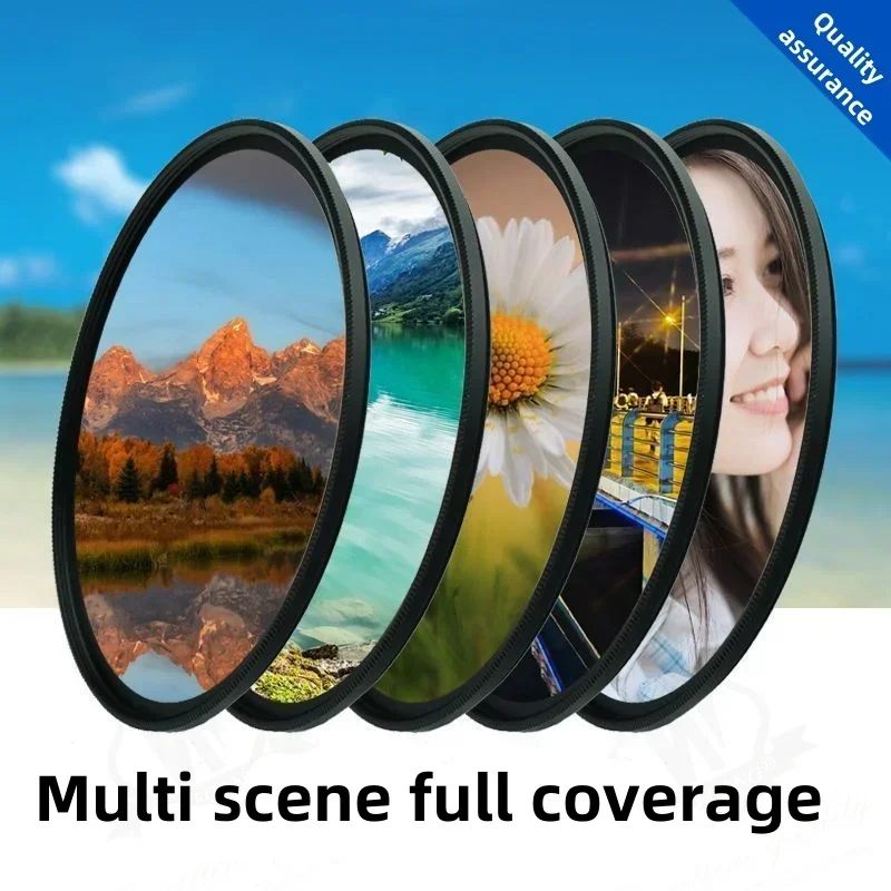 FB-UV-filter-CPL-filter-circular-polarizer-camera-lens-filter-49mm-52mm ...