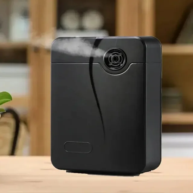 300m³ Essential Oils Diffuser For Home Hotel Air Freshener Built-in Fan Aroma Machine Room Aromatizer Electric Aromatic Oasis