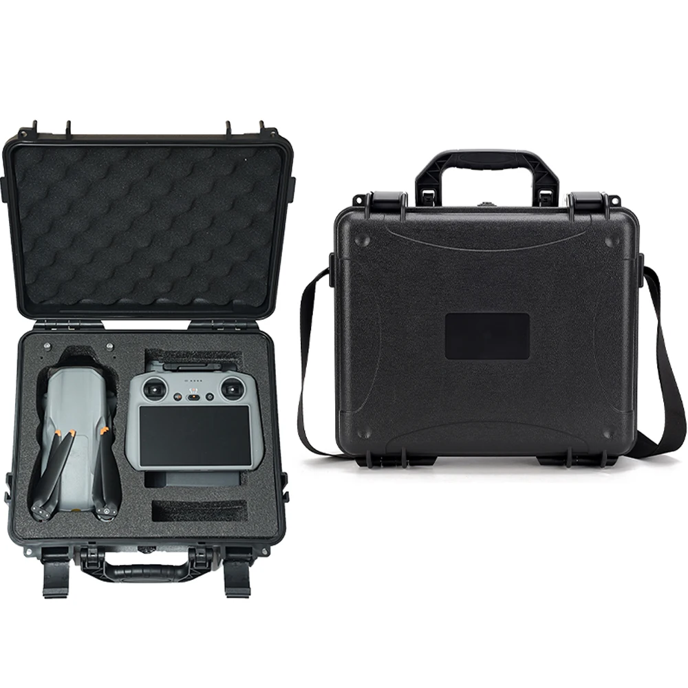 Étui de transport rigide pour DJI Air 3S avec bandoulière