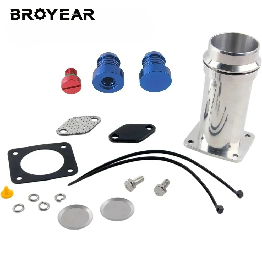 Adapter Blanking Plugs & Cooler Thermostat Bungs Kit &ndash; Compatible with BMW E90/E60/E61/E83 (M47N2/M57N2) & 1/3/5/7 Series