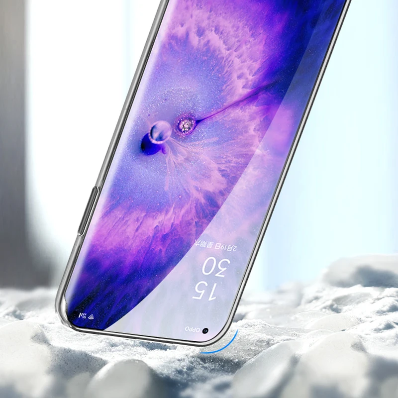 Crystal Clear Protective Silicone Phone Case - Ultra Transparent Back Cover