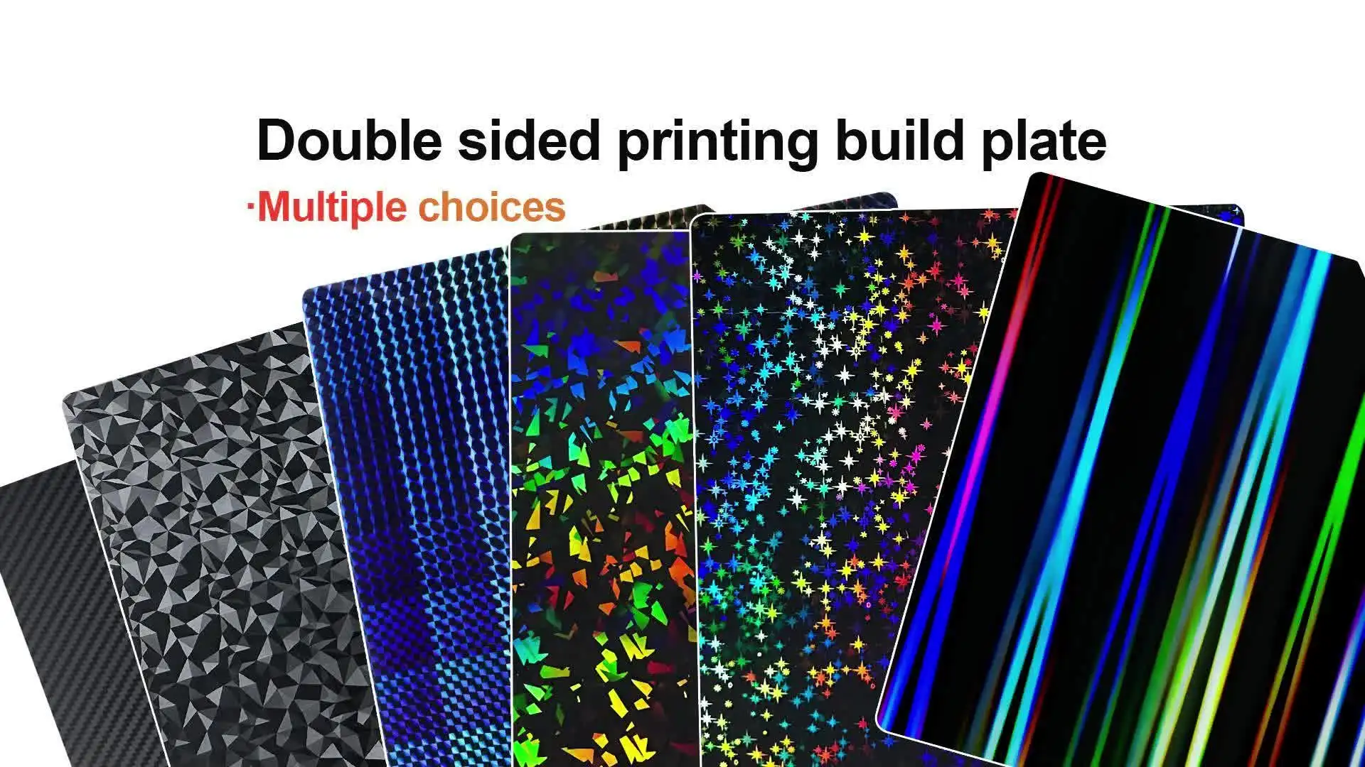 Magnetic PEI Bed Plate For Bambu Lab X1 P1P 3D Printer Spring Steel Flex Sheet Upgrade Double Sided Smooth/Textured Flexible Hotbed Sticker Removable Build Surface Platform Mat 257x257mm