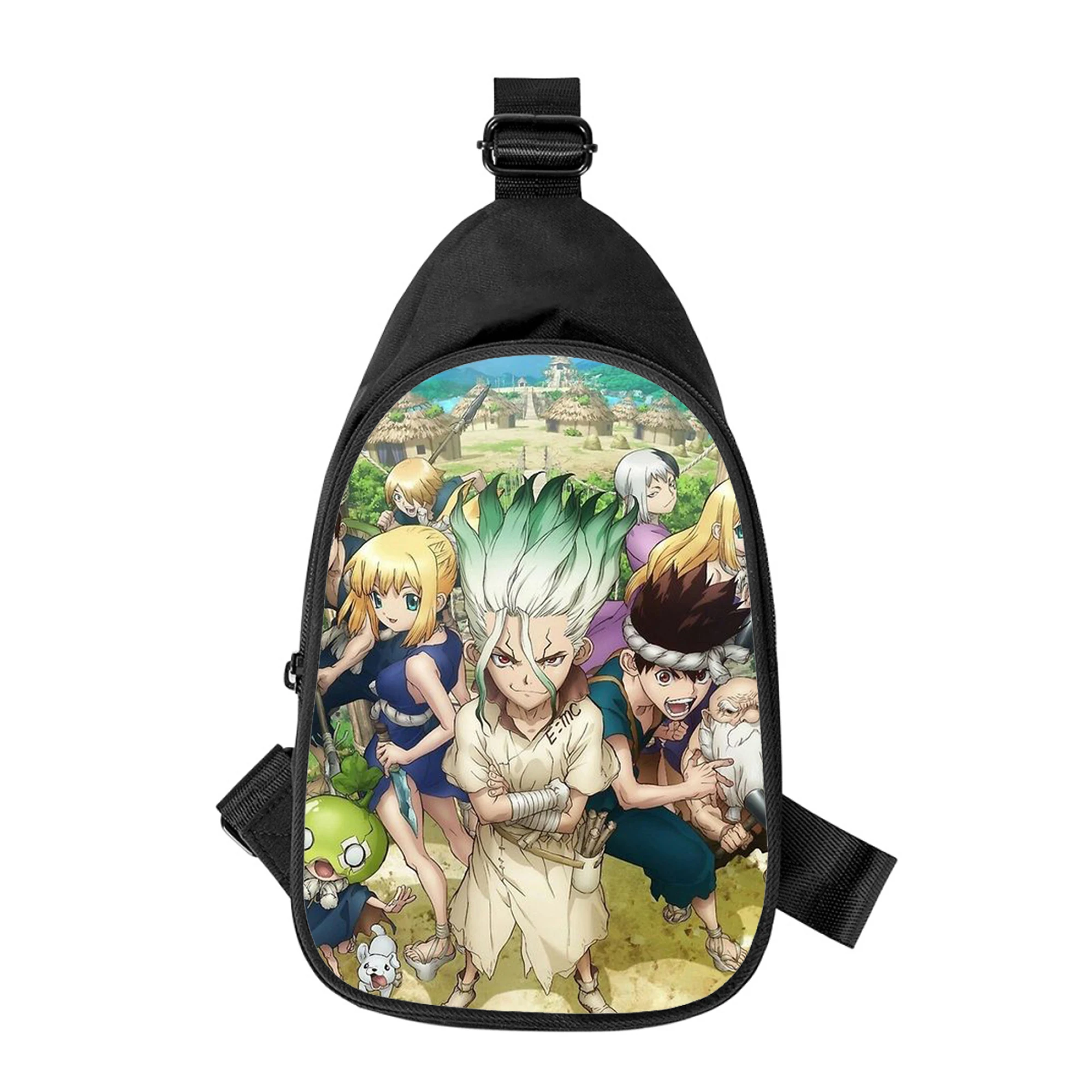 Рисунок 6 - Мужская и женская сумка через плечо Dr STONE