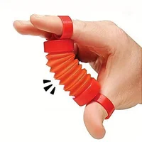 1Pc Finger Stress Reliever - Finger Muscle Stretching and Strengthening - Stress Relief Toys - Hand Exercises and Sensory Stimulation - Improves Finger Gripping Strength - Improves Coordination - Fun and Practical