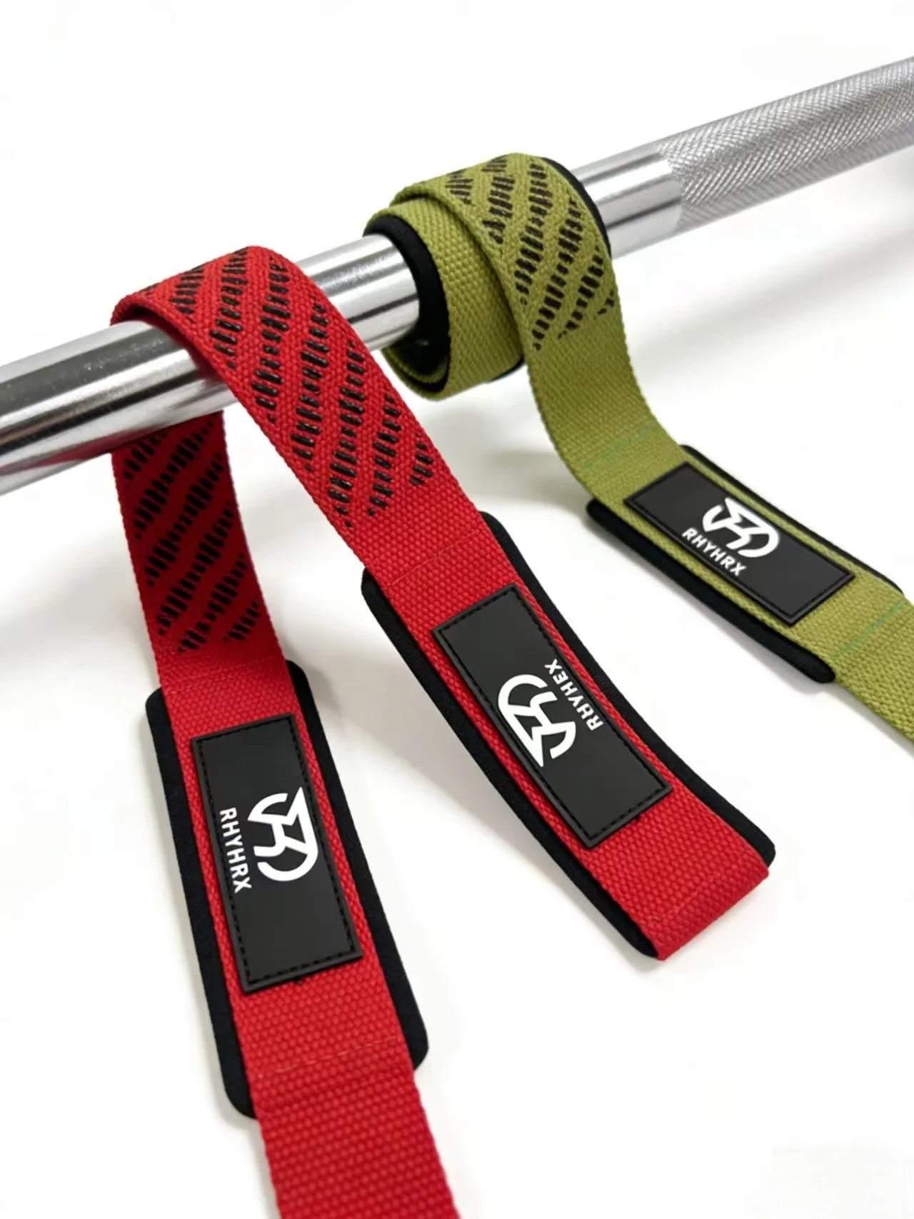 Weightlifting Straps For Strength Training Adjustable Gym Grip_voghion.com