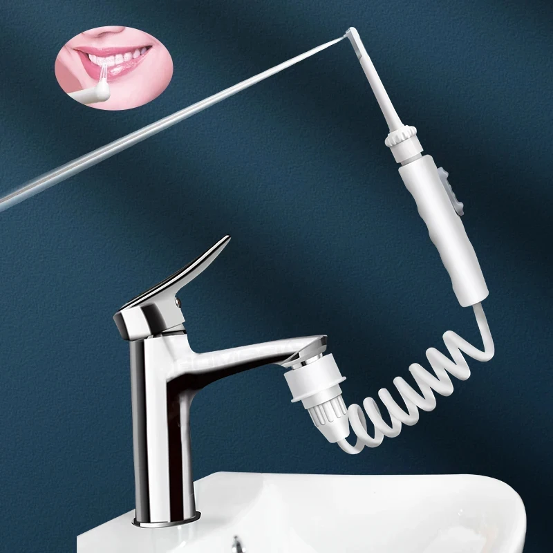 Oral Irrigator Portable Teeth Cleaner Dental Water Flosser Pressure Adjustable