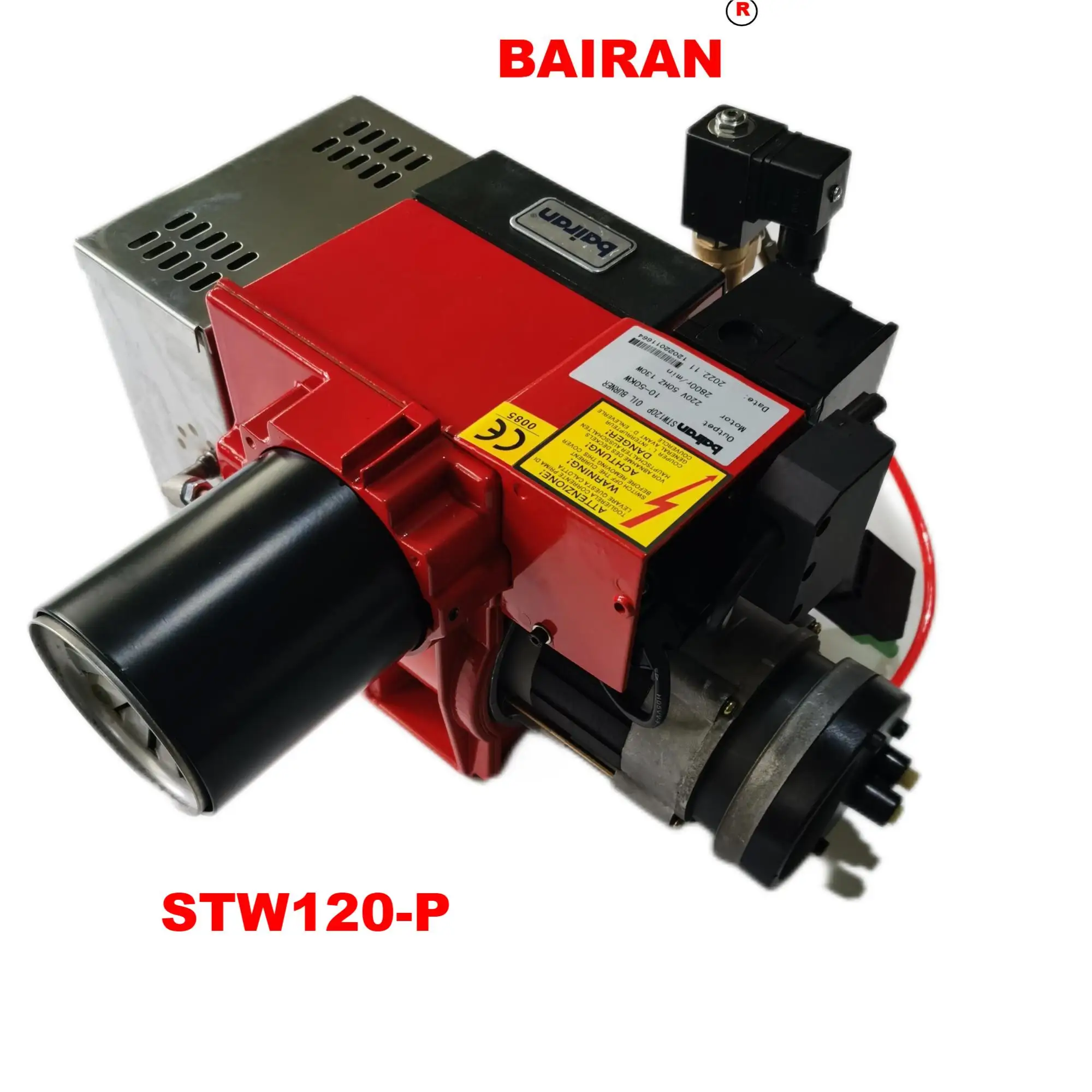 BAIRAN Waste Oil Burner with Air Pump STW120-P for Heating Boiler Accessory