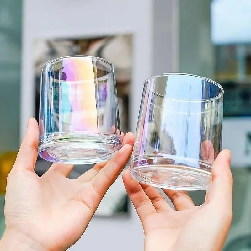 Borosilicate Glass Mug Heat Resistant Tea Coffee Water Cup