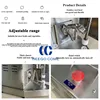 Low Price Electric Hotel Catering Fresh Orange Peeler Lemon Orange Automatic Peeler Fruit Peeler 6