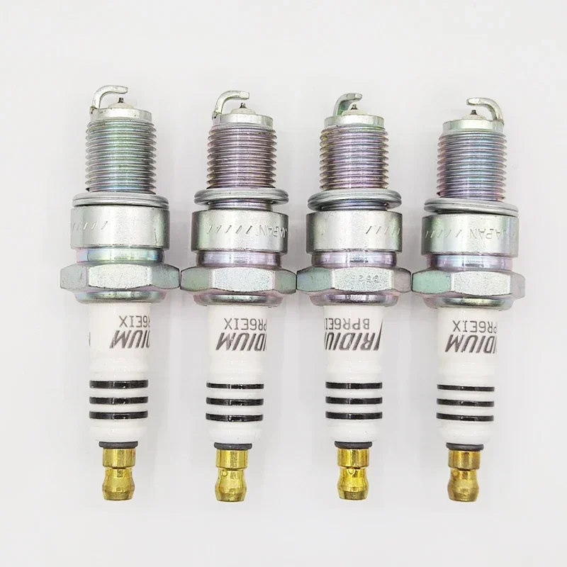 BPR6EIX 6637 이리듐 점화 플러그, 아우디, BMW, 스바루, 닛산, IW20, BPR6EIX-6637, 하이 퀄리티 플러그, 4 개, 6 개