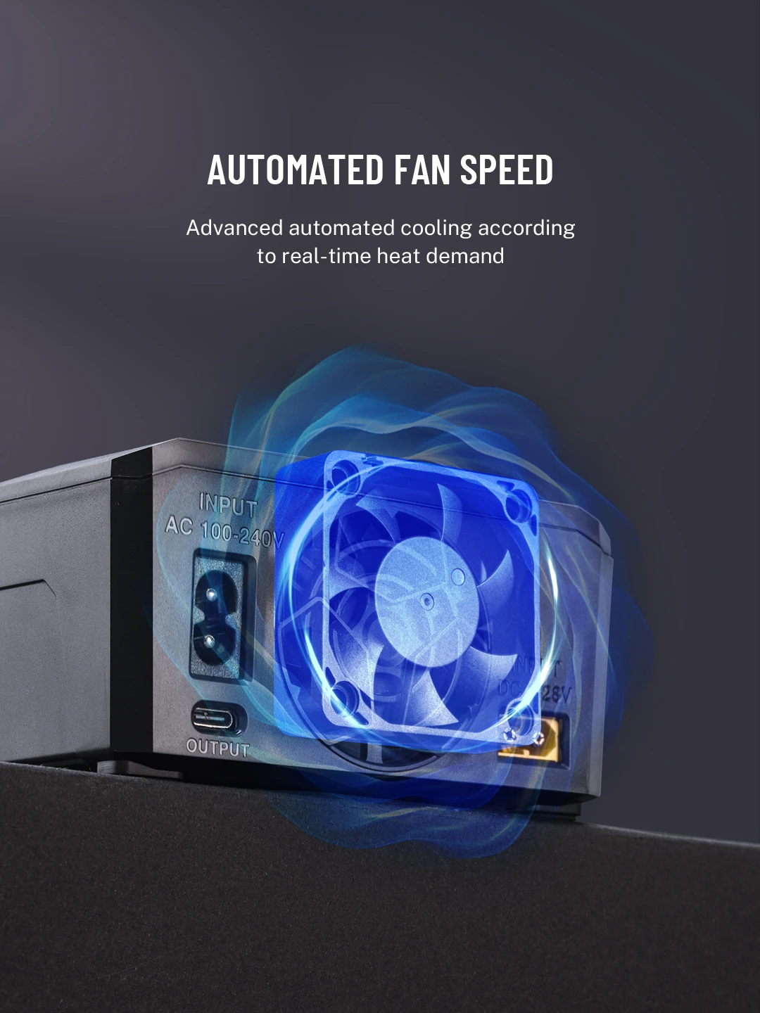 ToolkitRC M6DAC V2 Двухканальное зарядное устройство для литиевых батарей 1-6S для радиоуправляемых моделей автомобилей Лодки Зарядка высокой мощности DC800W AC200W thumbnail 4